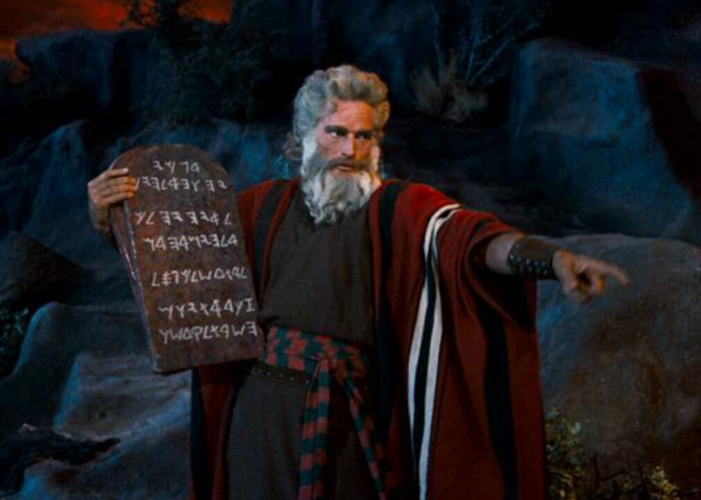 The Ten Commandments (1956)